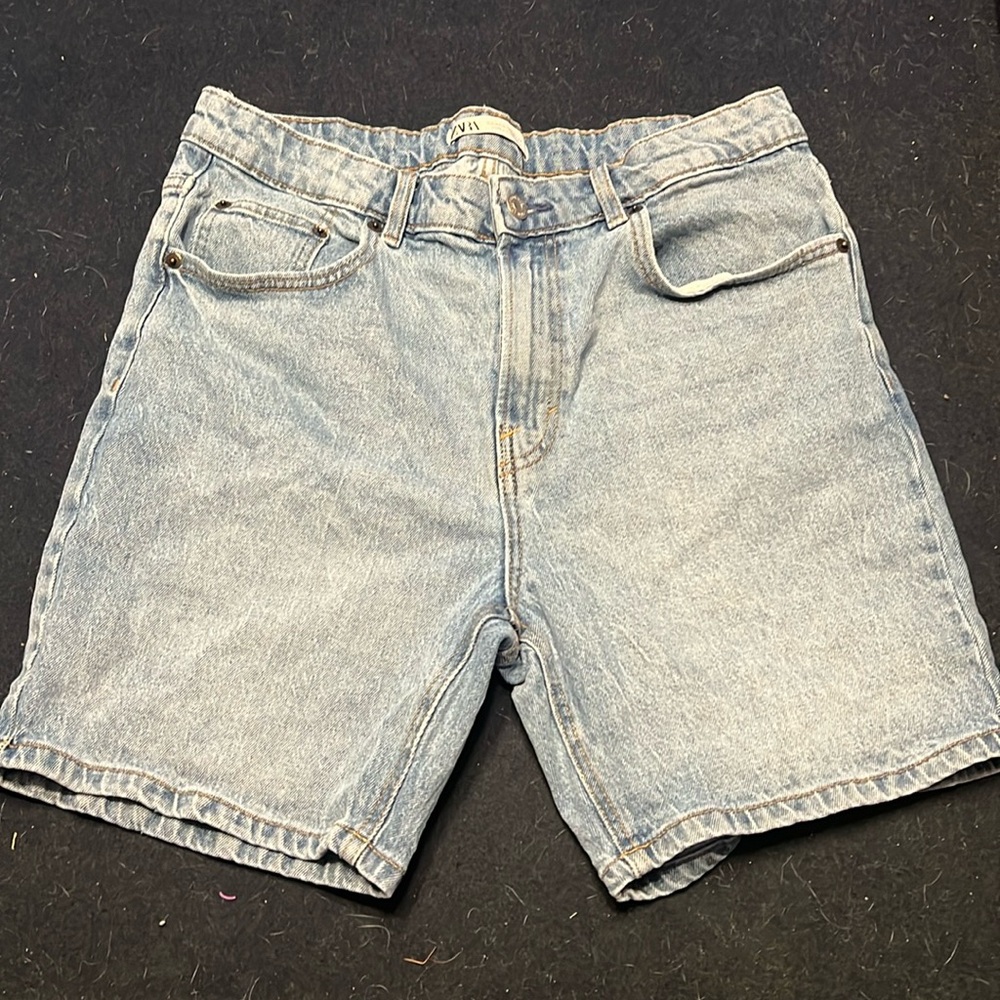 BASIC DENIM SHORTS